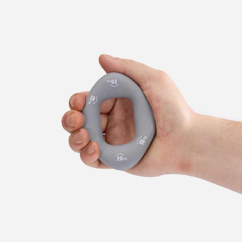 Эспандер кистевой Doubly, серый арт.19225.10