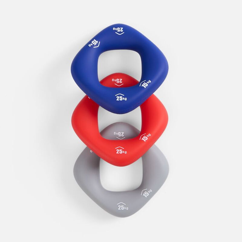 Эспандер кистевой Doubly, серый арт.19225.10