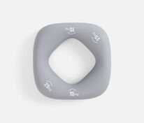 Эспандер кистевой Doubly, серый арт.19225.10