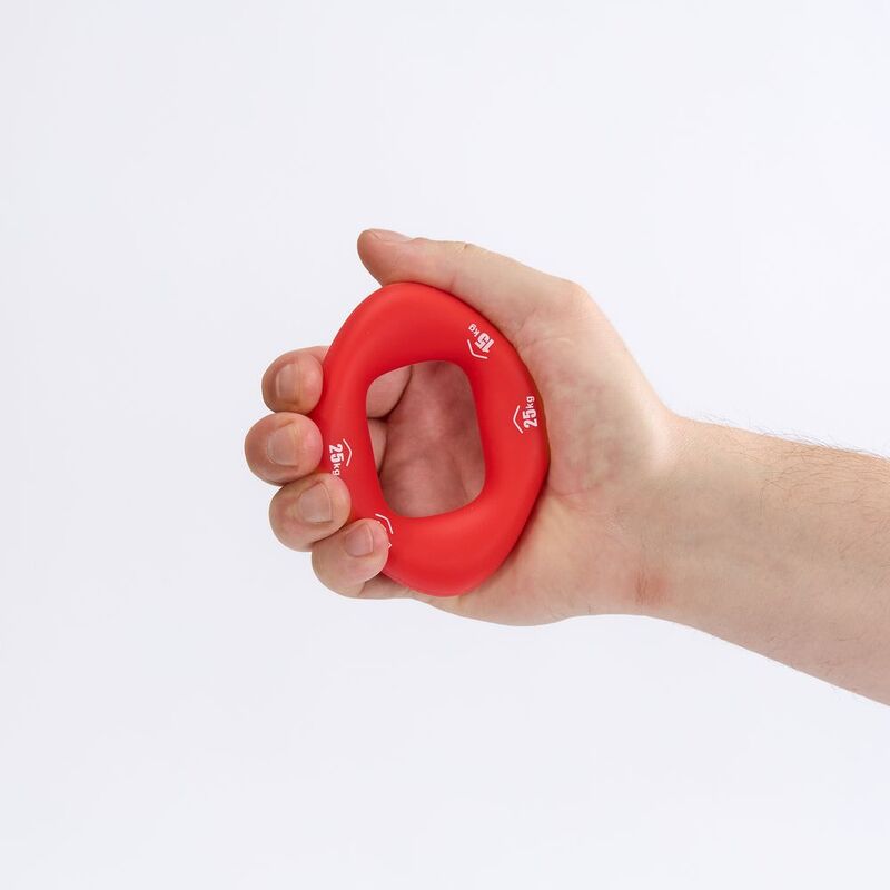 Эспандер кистевой Doubly, красный арт.19225.50