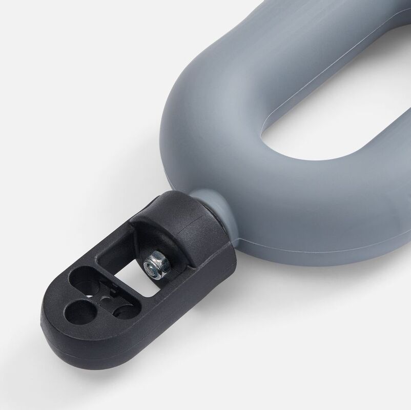 Мультифункциональная скакалка с эспандером Multi McFly, серая арт.19228.10