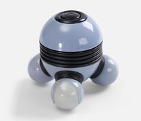 Ручной вибромассажер Spacy, серый с черным арт.22061.13