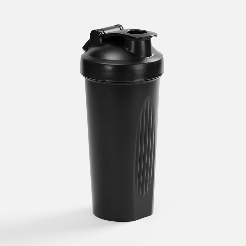 Спортивный шейкер Shake It Easy, черный арт.18580.30