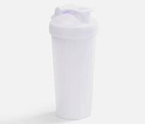Спортивный шейкер Shake It Easy, белый арт.18580.60