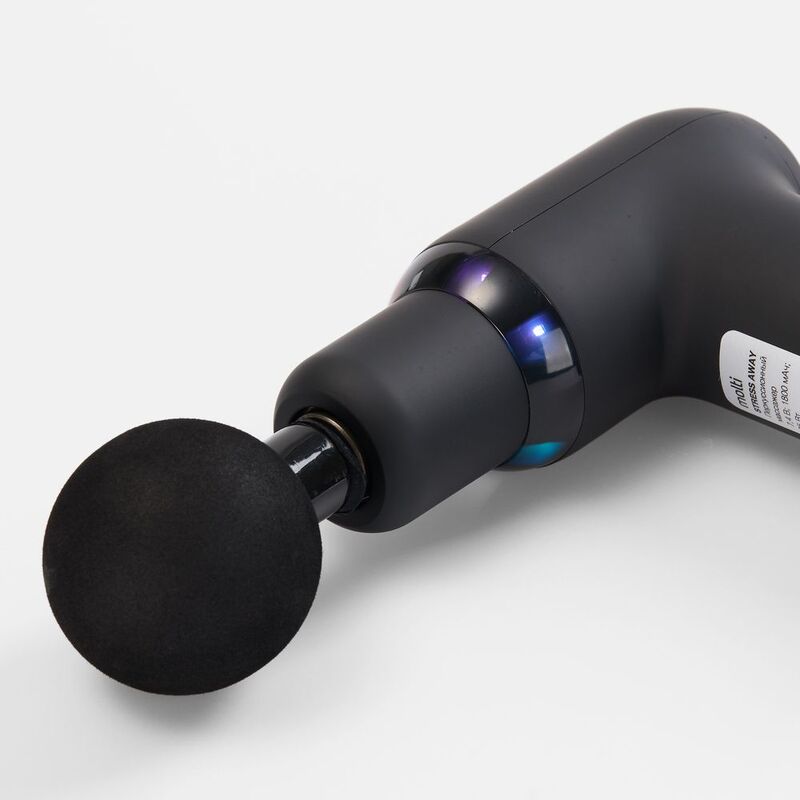 Перкуссионный массажер Stress Away, черный арт.22062.30