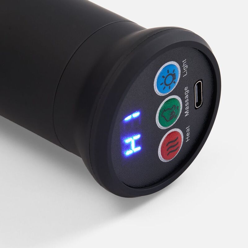 Перкуссионный массажер Stress Away, черный арт.22062.30