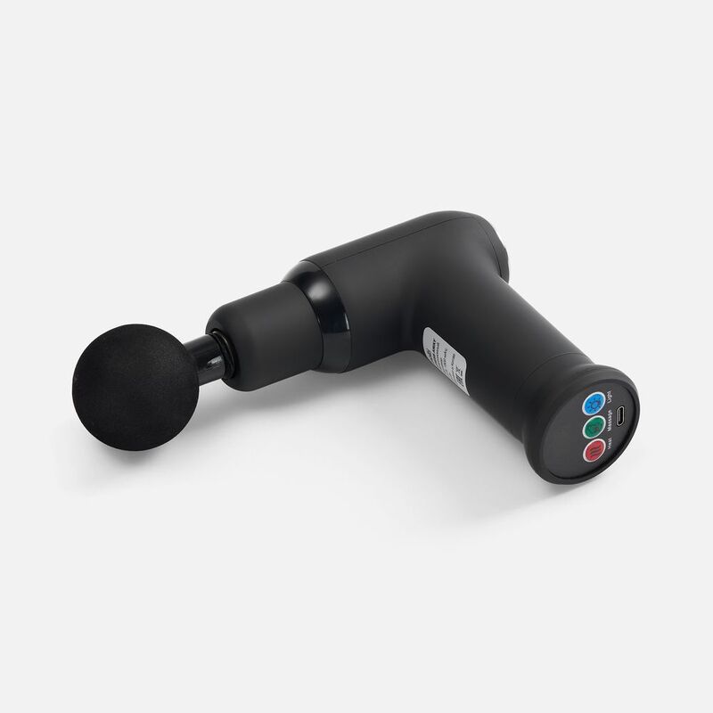 Перкуссионный массажер Stress Away, черный арт.22062.30