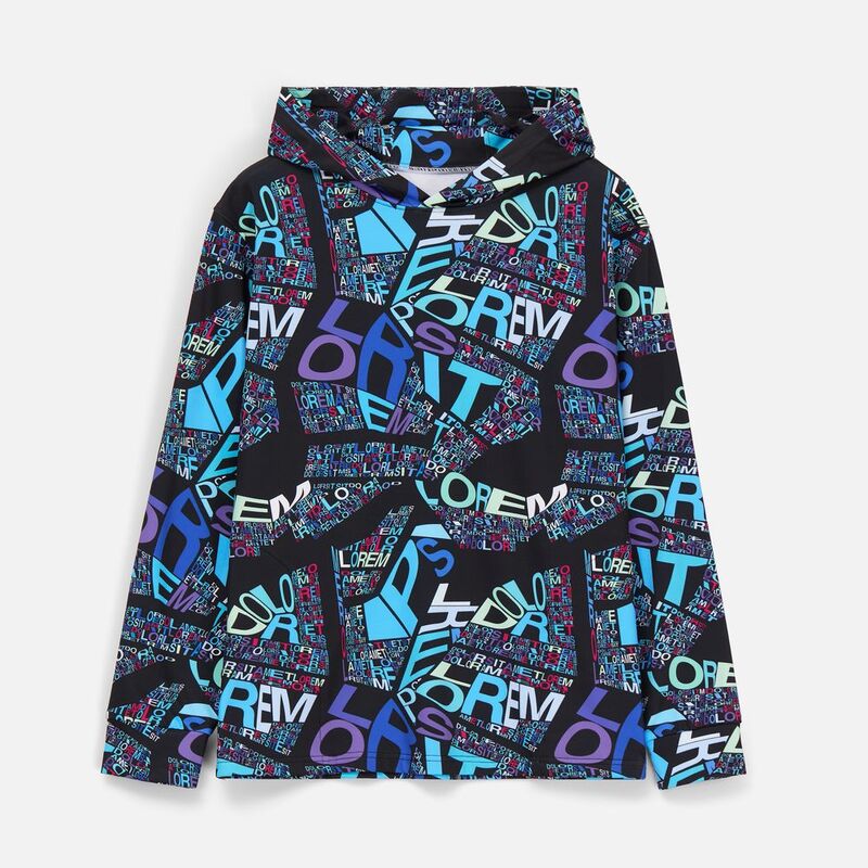 Худи унисекс Morfiss с полной запечаткой на заказ арт.22088.00