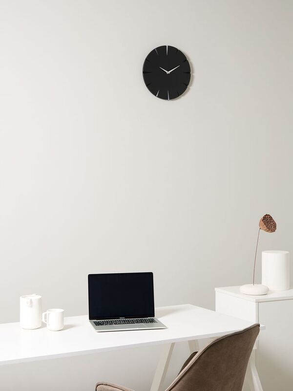 Часы Wallice, черные арт.18392.30