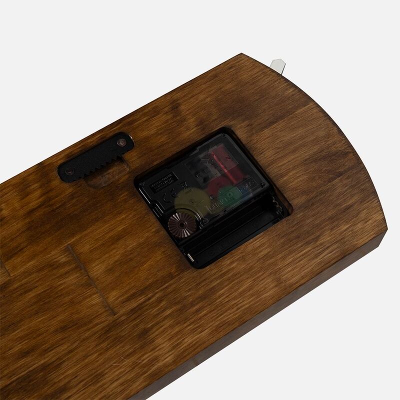 Часы TimeLord, черные с коричневым арт.19232.35