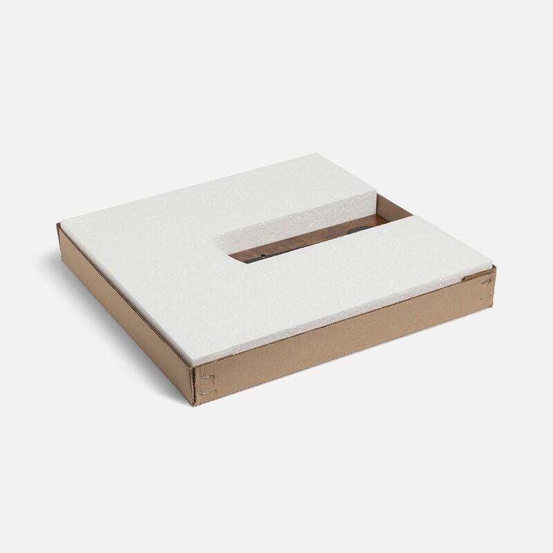 Часы TimeLord, черные с коричневым арт.19232.35