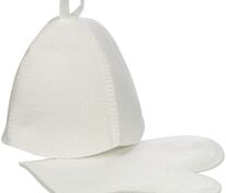 Набор для бани Heat Off, ver.2, белый арт.20442.60