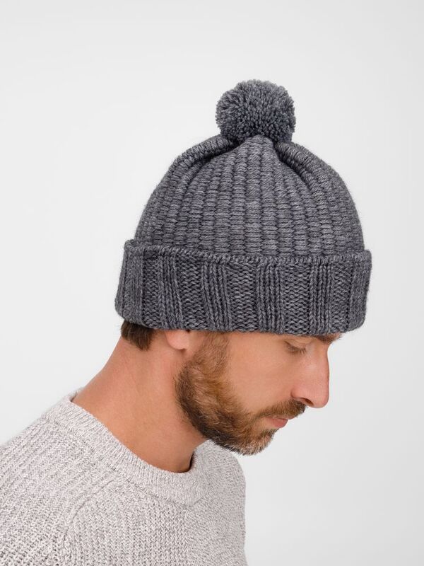 Шапка Frissonelle, серый меланж арт.19922.28