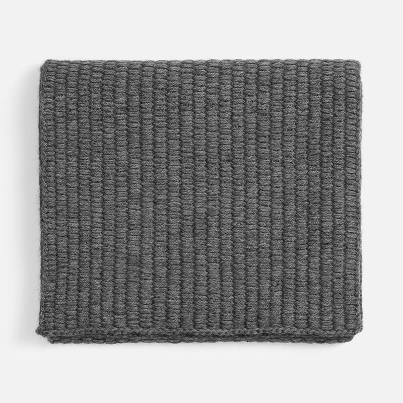 Шарф Frissonelle, серый меланж арт.19923.28