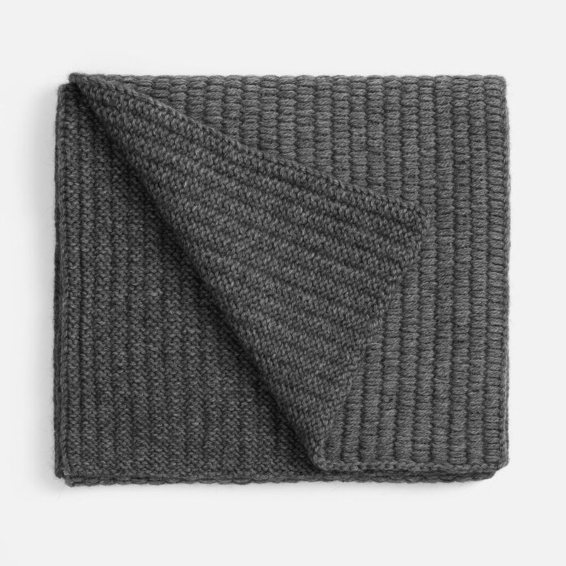 Шарф Frissonelle, серый меланж арт.19923.28