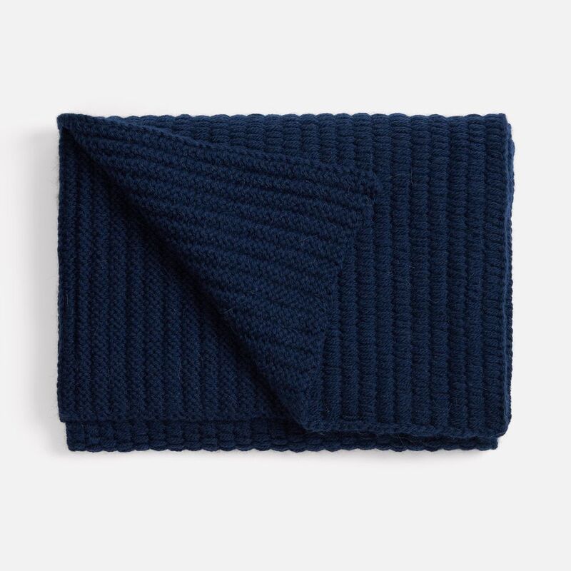 Шарф Frissonelle, темно-синий арт.19923.41