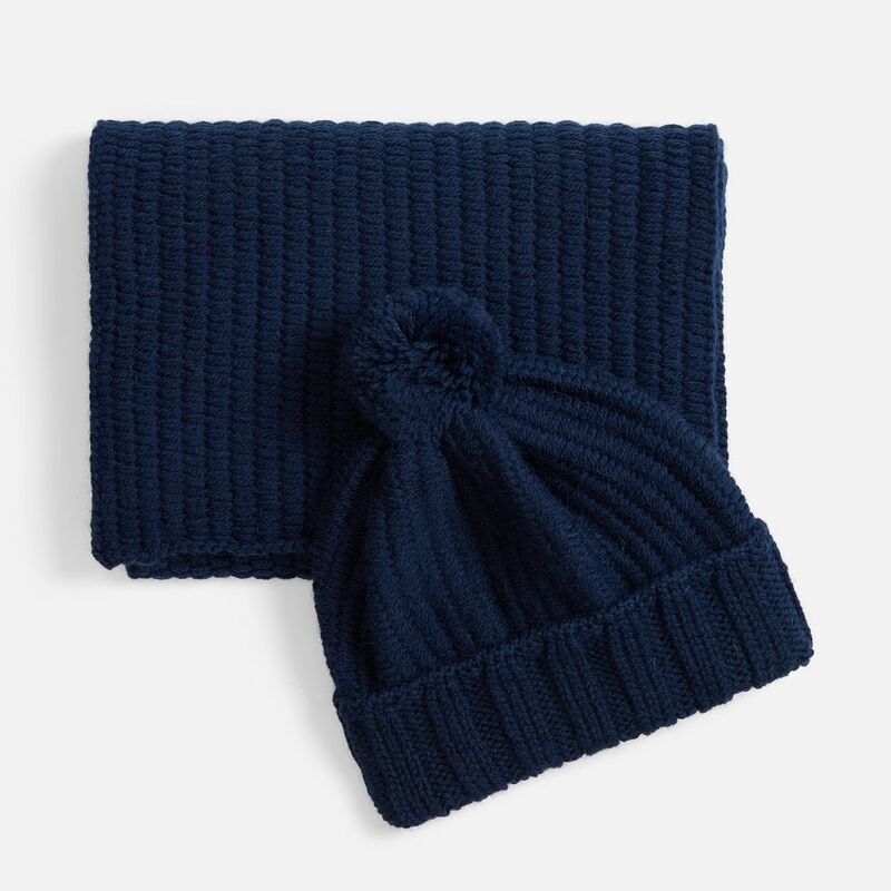 Шарф Frissonelle, темно-синий арт.19923.41