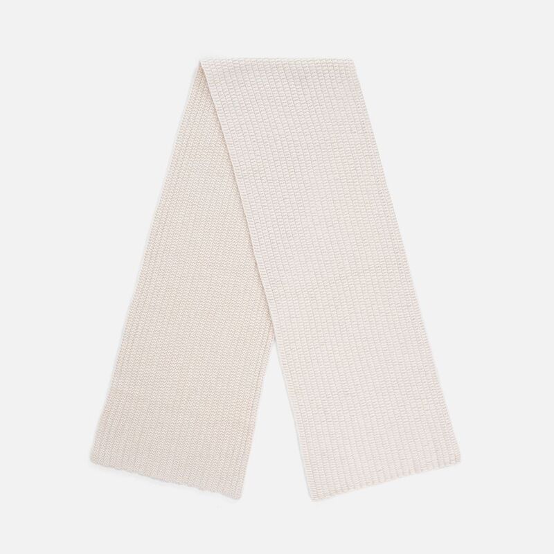 Шарф Frissonelle, жемчужно-белый арт.19923.24