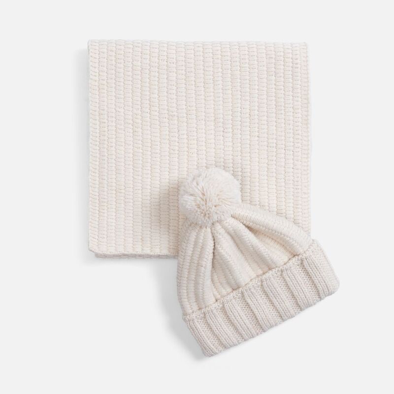 Шарф Frissonelle, жемчужно-белый арт.19923.24