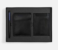 Набор Arrival, черный с синим арт.20613.34