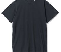 Футболка унисекс T-Bolka 180, темно-серая (графит) арт.6994.13