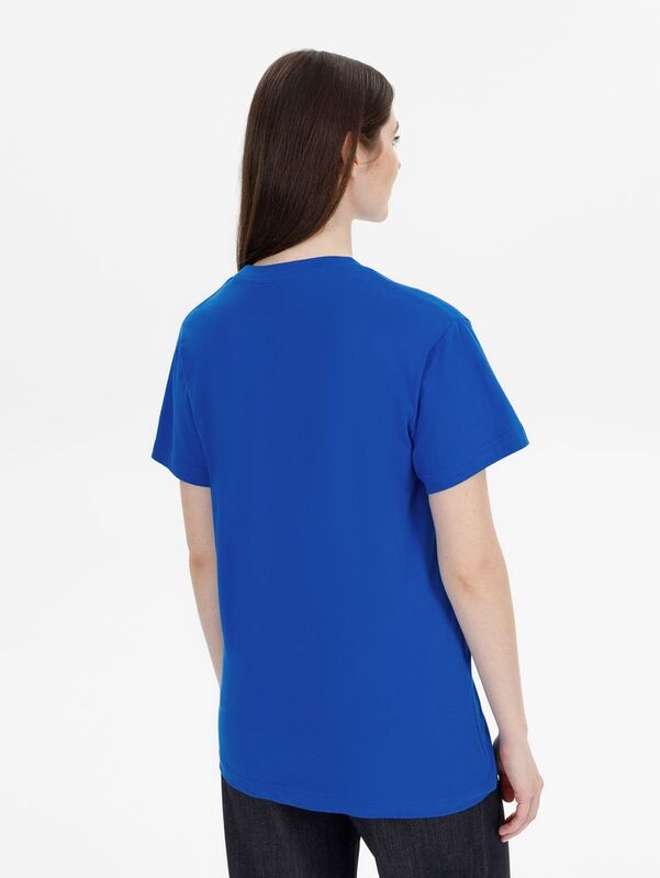 Футболка унисекс T-Bolka 180, синяя арт.6994.45