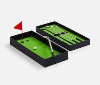 Настольный мини-гольф Golfink, черный с зеленым яблоком арт.20888.30