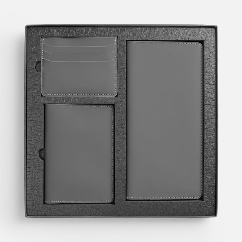 Набор Alaska Trio, серый арт.23504.11