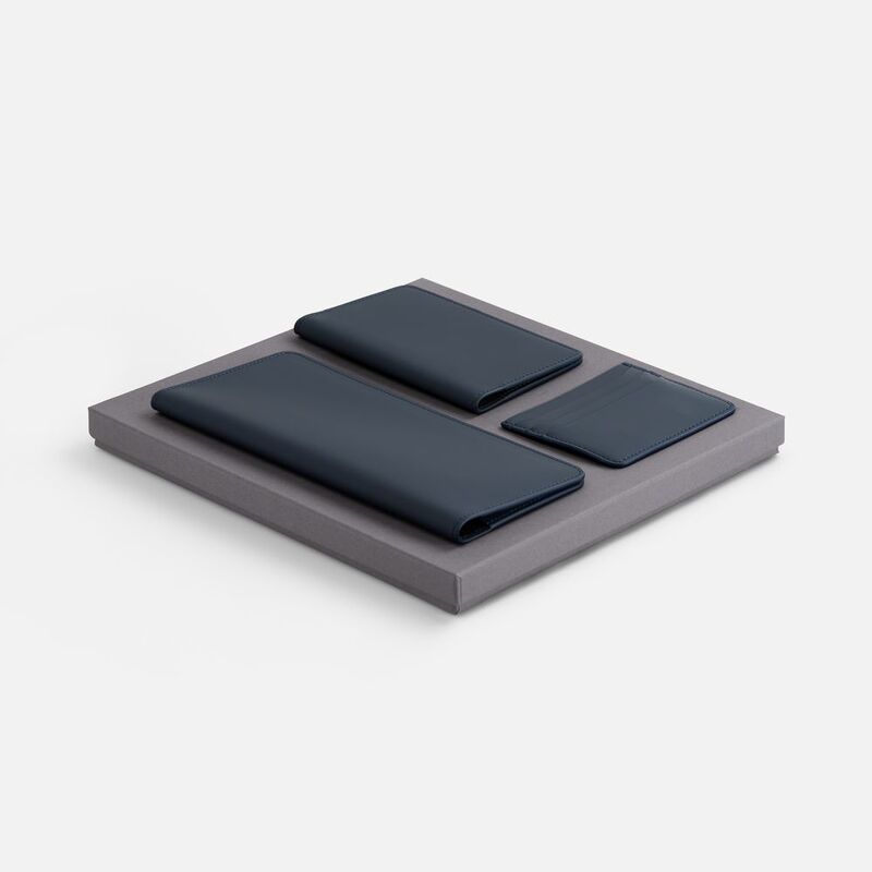 Набор Alaska Trio, синий арт.23504.40