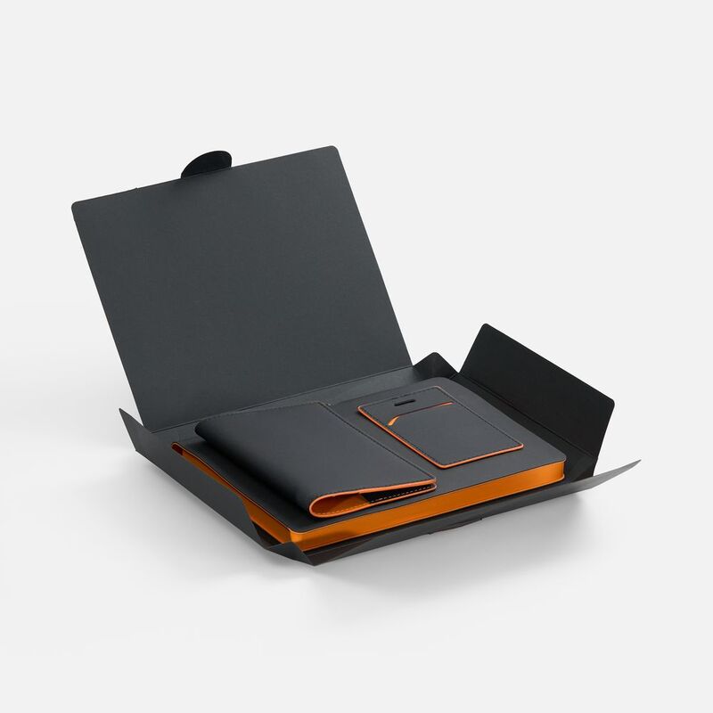 Набор Multimo, черный с оранжевым арт.17476.32