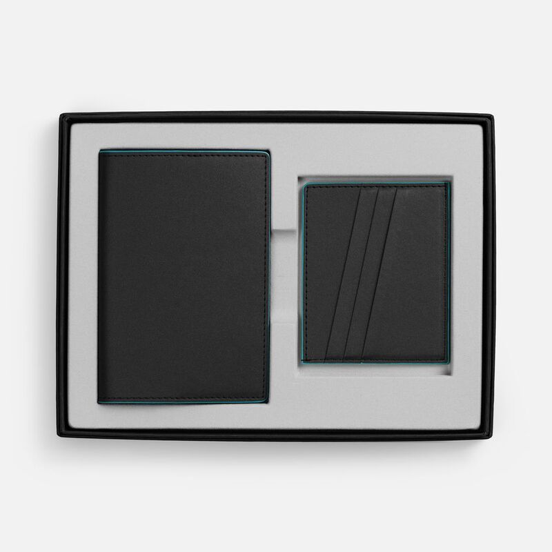 Набор Multimo Mini, черный с бирюзовым арт.17475.49