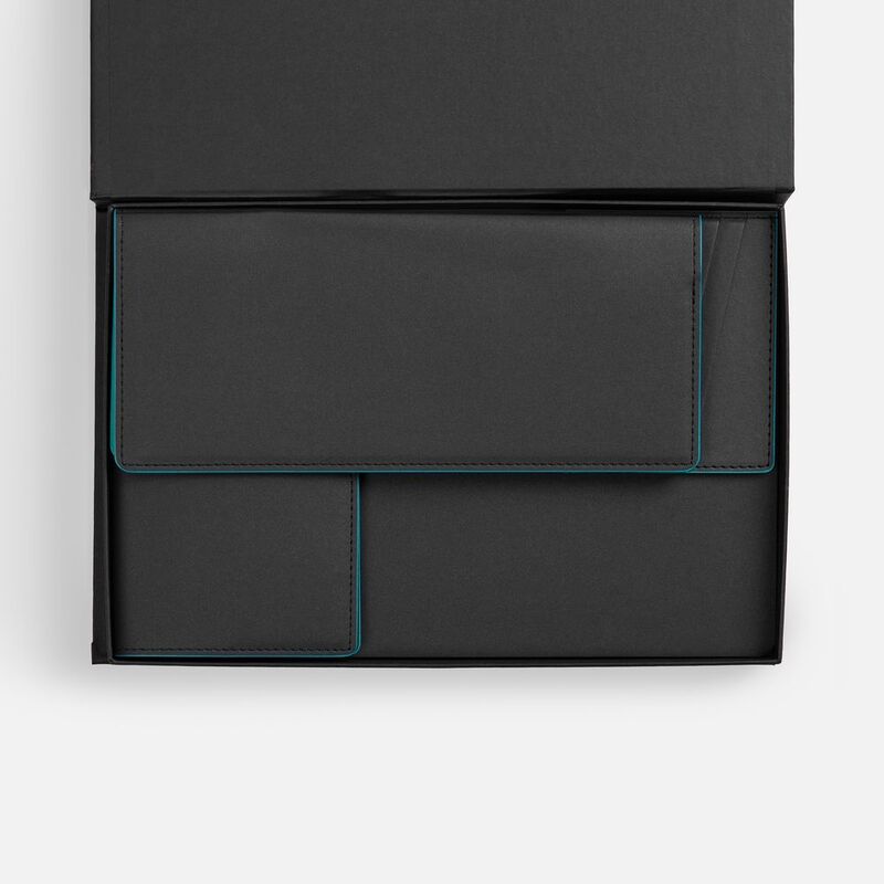 Набор Multimo Maxi, черный с бирюзовым арт.17477.49