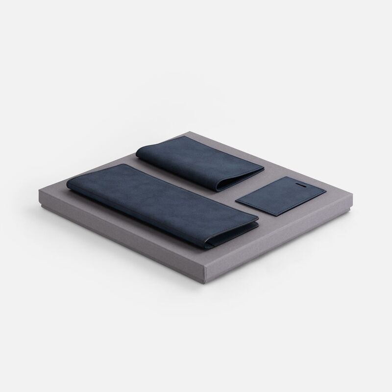 Набор Nubuk Trio, синий арт.23505.40