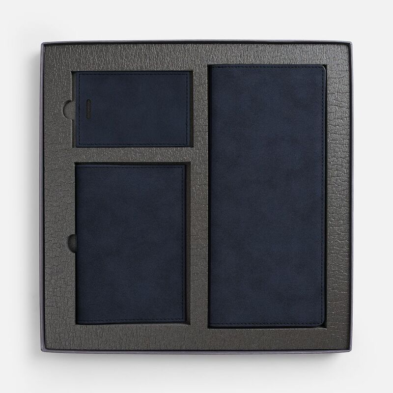 Набор Nubuk Trio, синий арт.23505.40