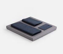 Набор Nubuk Trio, синий арт.23505.40