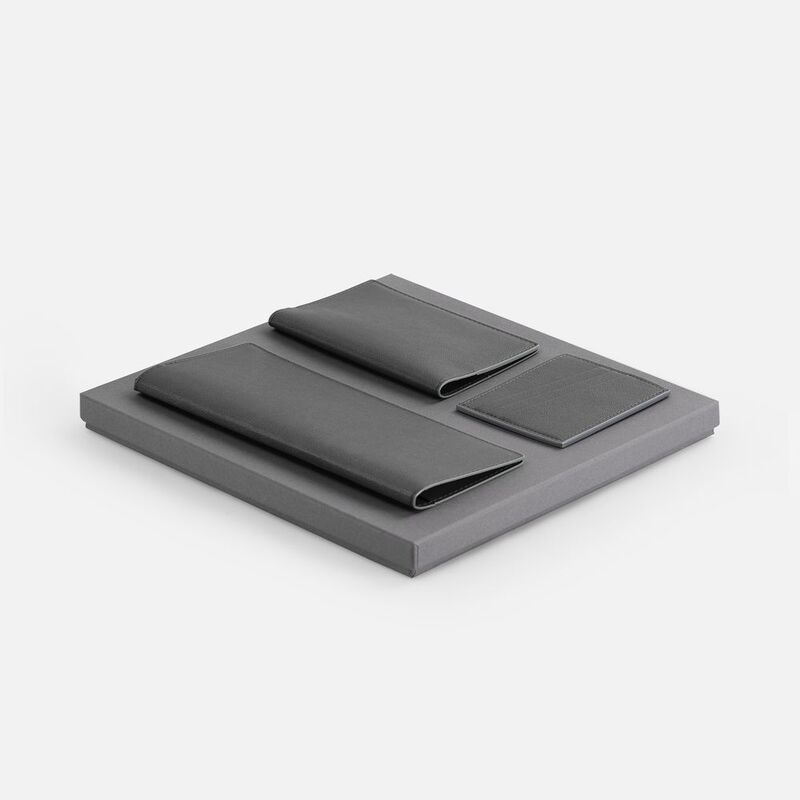 Набор Petrus Trio, серый арт.20697.10