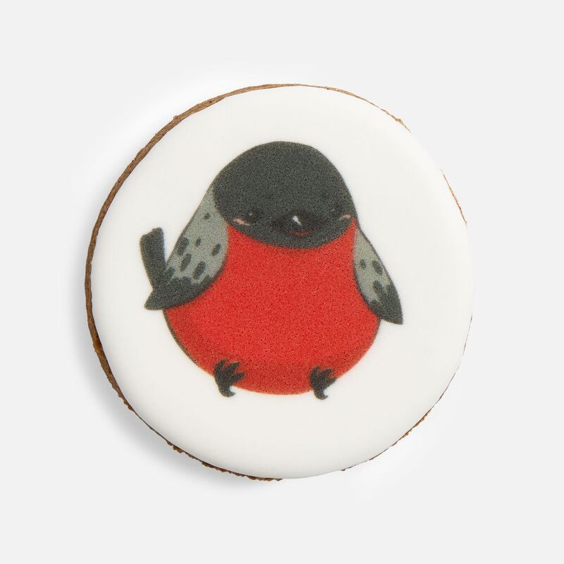 Печенье имбирное &laquo;Снегирь&raquo; арт.18584