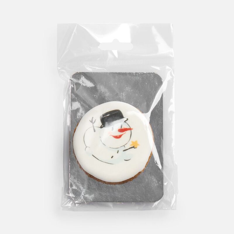 Печенье имбирное &laquo;Снеговик&raquo; арт.18585