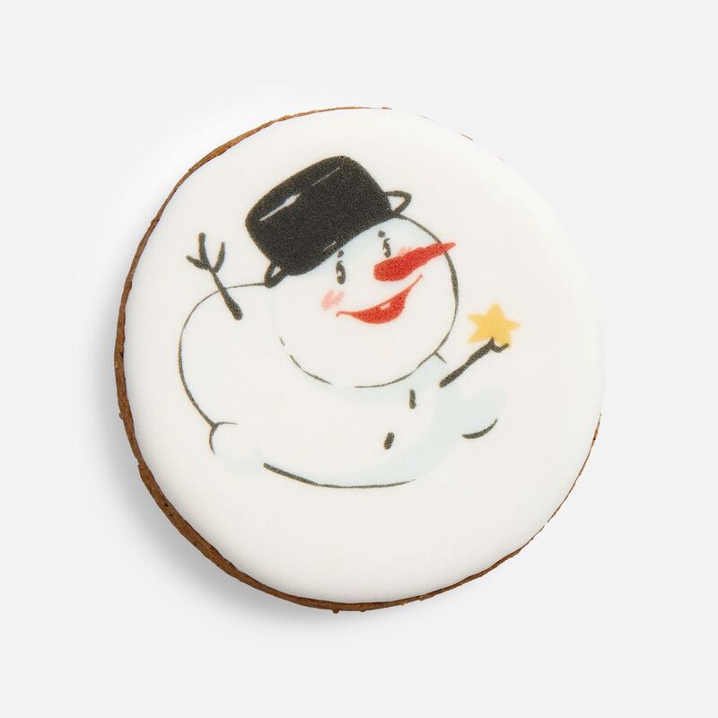 Печенье имбирное &laquo;Снеговик&raquo; арт.18585