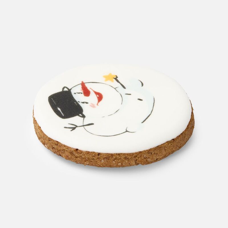 Печенье имбирное &laquo;Снеговик&raquo; арт.18585