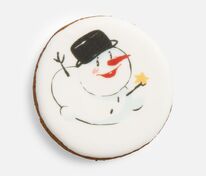 Печенье имбирное &laquo;Снеговик&raquo; арт.18585