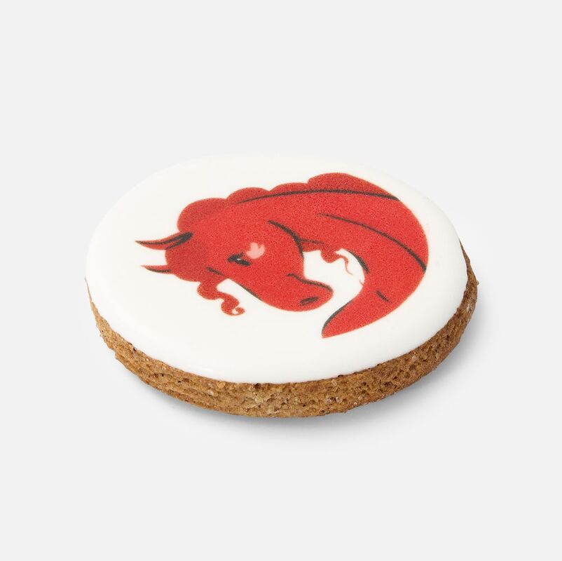 Печенье имбирное &laquo;Красный конь&raquo; арт.18586