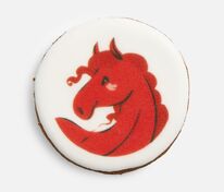 Печенье имбирное &laquo;Красный конь&raquo; арт.18586