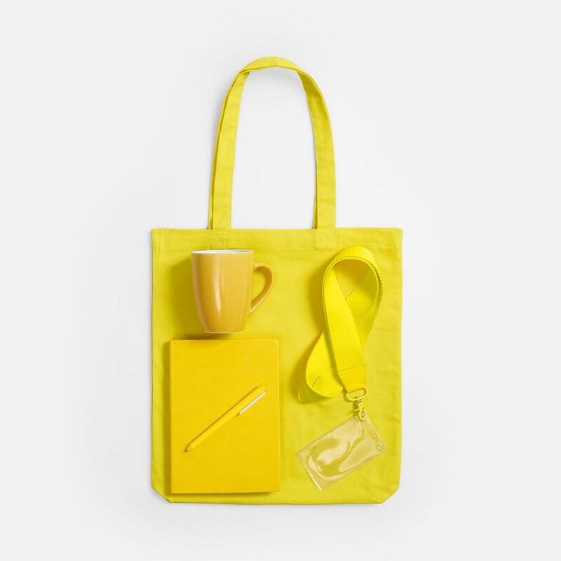 Набор Cortado, желтый арт.23647.80