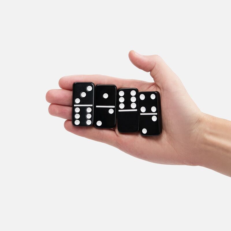 Домино Wondrix, черное арт.19931.30