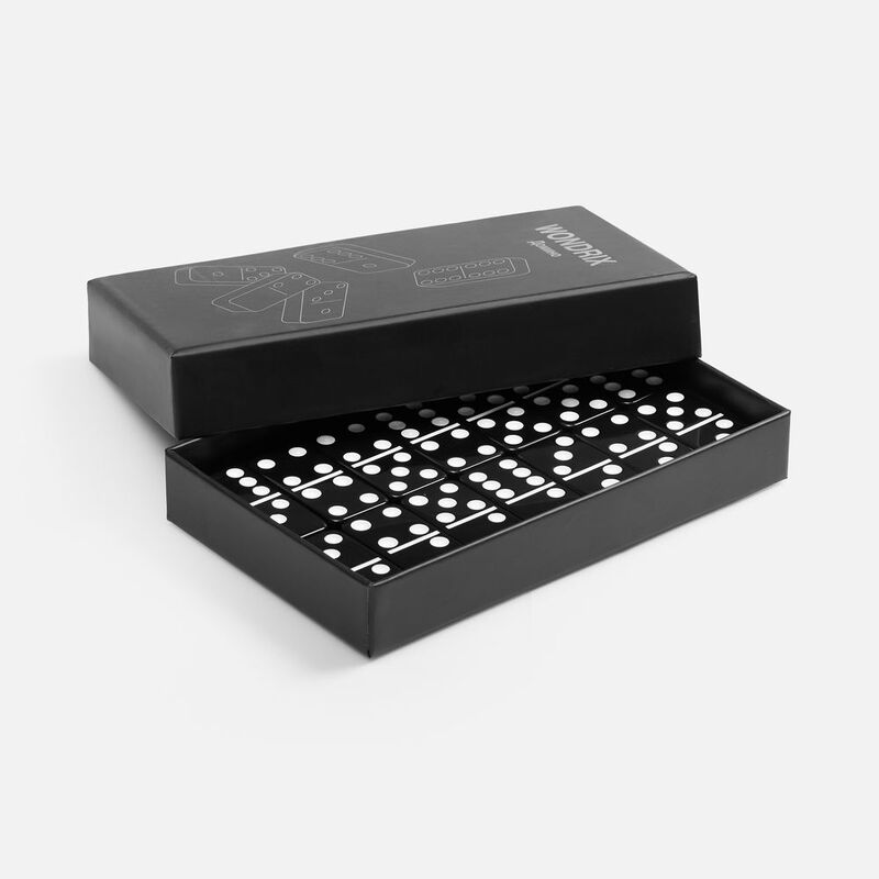 Домино Wondrix, черное арт.19931.30