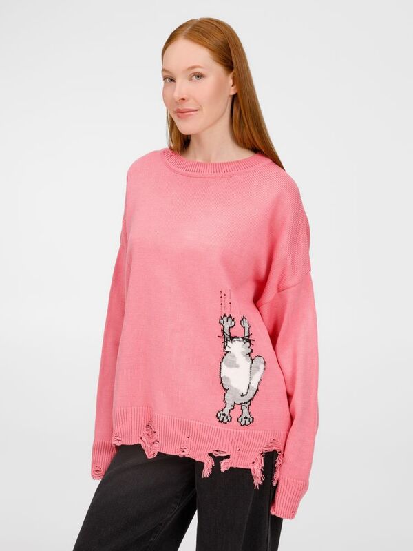 Джемпер Sharpick, розовый (фламинго) арт.19251.53
