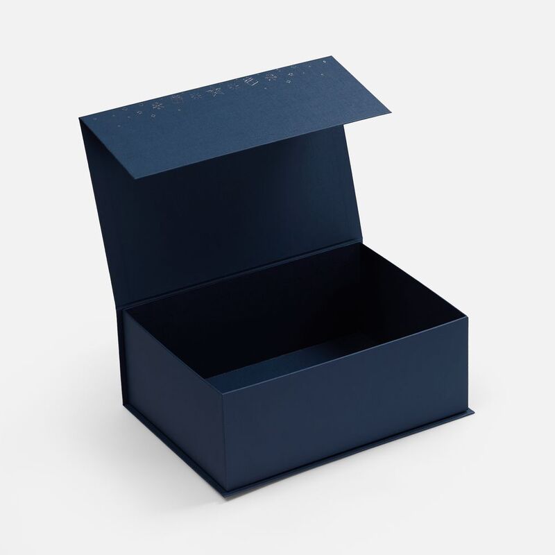 Коробка Snowlace, синяя арт.25019.40