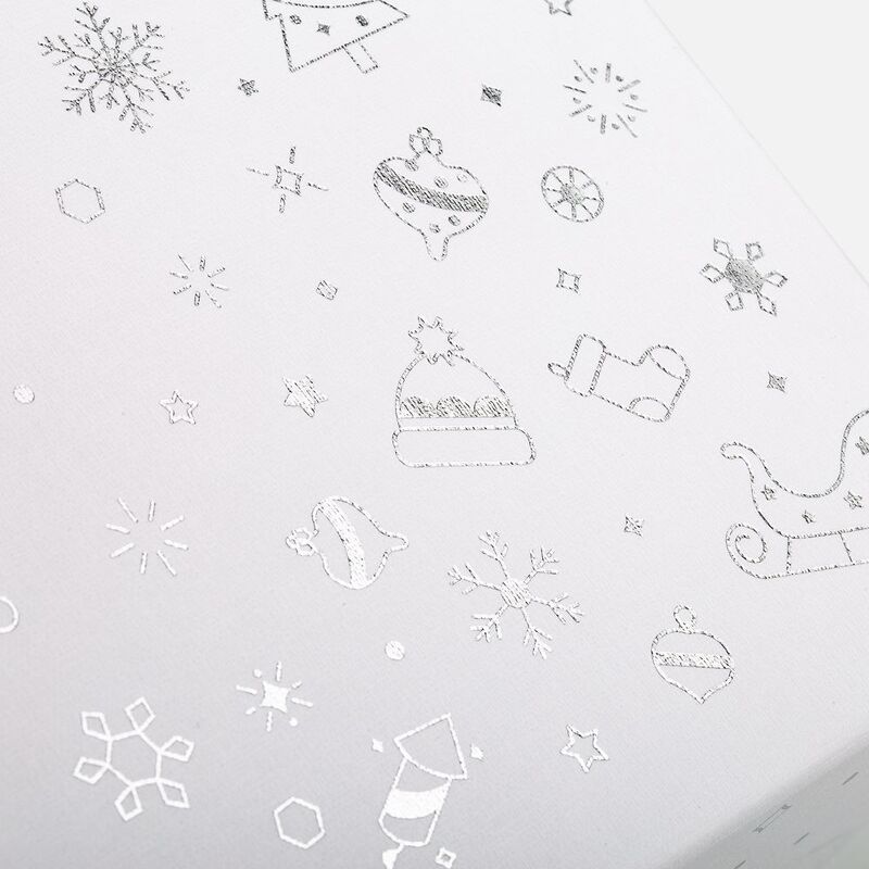 Коробка Snowlace, белая арт.25019.60