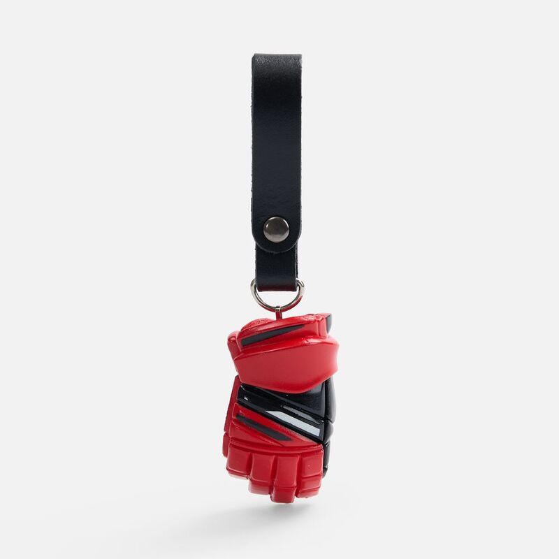 Брелок &laquo;Хоккейная перчатка&raquo;, красный арт.19933.50